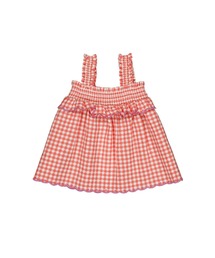 hello Simone（ハローシモーヌ）の「Iris blouse Emberglow（シャツ/ブラウス）」