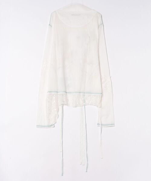 L.H.P(エルエイチピー)の「CFIERCE/フィアス/DREAMING DRAWSTRINGS LOOSE TOP(Tシャツ/カットソー・レディース・ホワイト・M)」の2枚目の写真