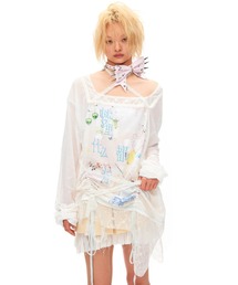 CFIERCE/フィアス/DREAMING DRAWSTRINGS LOOSE TOP