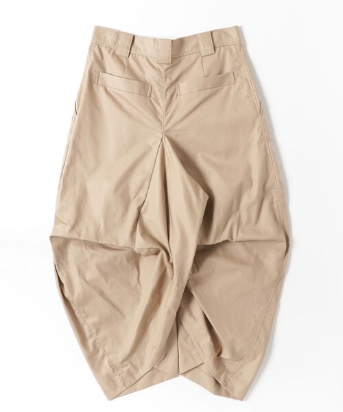 Vivienne Westwood MAN（ヴィヴィアンウエストウッドマン）の「ORI TROUSER（その他パンツ・メンズ・ベージュ/ブラック・S）」の3枚目の写真