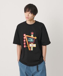 ＜NICE WEATHER＞ソリッドワンポイントシャツ NICE WEATHER｜ナイスウェザーのトップス（前面プリント）通販 - ZOZOTOWN