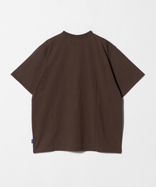 NICE WEATHER(ナイスウェザー)の「<NICE WEATHER>FRESNOプリント Tシャツ(Tシャツ/カットソー・メンズ・ホワイト/ブラック/ダークブラウン・XS/L/M/S)」の11枚目の写真