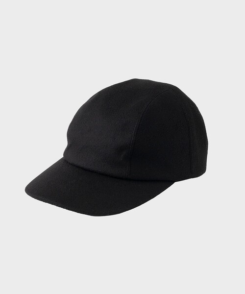 STUDIOUS(ステュディオス)の「【ENTWURFEIN】ALES CAP(キャップ・メンズ・ブラック・FREE)」の1枚目の写真