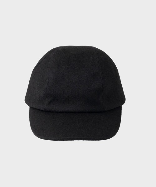STUDIOUS(ステュディオス)の「【ENTWURFEIN】ALES CAP(キャップ・メンズ・ブラック・FREE)」の2枚目の写真