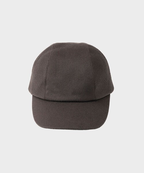 STUDIOUS(ステュディオス)の「【ENTWURFEIN】ALES CAP(キャップ・メンズ・ブラック・FREE)」の6枚目の写真