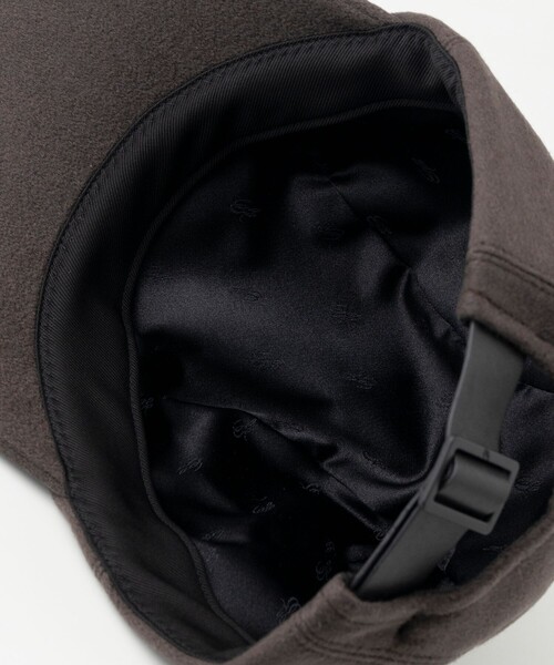 STUDIOUS(ステュディオス)の「【ENTWURFEIN】ALES CAP(キャップ・メンズ・ブラック・FREE)」の8枚目の写真