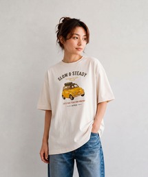 INTERPLAY（インタープレイ）の「【INTERPLAY】Vintage Cinquecento S S Tee（Tシャツ/カットソー）」