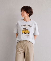 INTERPLAY（インタープレイ）の「【INTERPLAY】Vintage Cinquecento S/S Tee（Tシャツ/カットソー）」