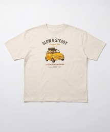 INTERPLAY（インタープレイ）の「【INTERPLAY】Vintage Cinquecento S/S Tee（Tシャツ/カットソー）」