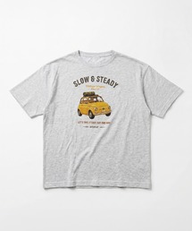 INTERPLAY（インタープレイ）の「【INTERPLAY】Vintage Cinquecento S/S Tee（Tシャツ/カットソー）」