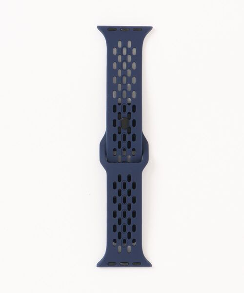 Fun & Daily(ファンアンドデイリー)の「Silicon Apple Watch Sports Band : アップルウォッチバンド(デジタル腕時計・レディース・オレンジ/レッド/ブラック/ネイビー/グレー/ライトベージュ/グリーン/ホワイト・B/A)」の6枚目の写真