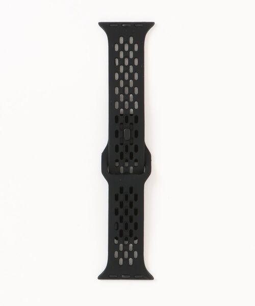 Fun & Daily(ファンアンドデイリー)の「Silicon Apple Watch Sports Band : アップルウォッチバンド(デジタル腕時計・レディース・オレンジ/レッド/ブラック/ネイビー/グレー/ライトベージュ/グリーン/ホワイト・B/A)」の2枚目の写真