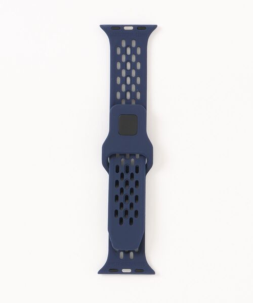 Fun & Daily(ファンアンドデイリー)の「Silicon Apple Watch Sports Band : アップルウォッチバンド(デジタル腕時計・レディース・オレンジ/レッド/ブラック/ネイビー/グレー/ライトベージュ/グリーン/ホワイト・B/A)」の9枚目の写真