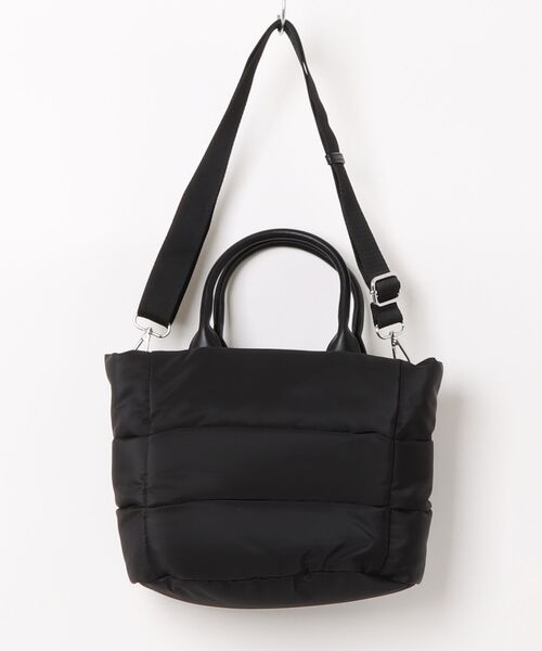 OUTDOOR PRODUCTS(アウトドアプロダクツ)の「【OUTDOOR PRODUCTS / アウトドアプロダクツ】Bonding Tote Bag / ボンディングトートバッグ(トートバッグ・レディース・ブラック/カーキ/ブラウン・FREE)」の4枚目の写真