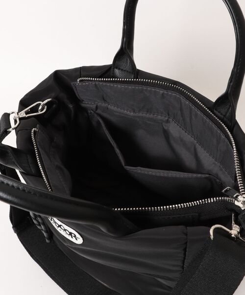 OUTDOOR PRODUCTS(アウトドアプロダクツ)の「【OUTDOOR PRODUCTS / アウトドアプロダクツ】Bonding Tote Bag / ボンディングトートバッグ(トートバッグ・レディース・ブラック/カーキ/ブラウン・FREE)」の6枚目の写真