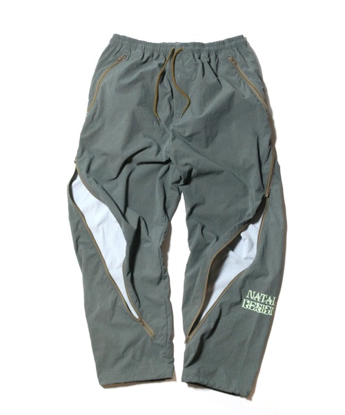 NATAL DESIGN(ネイタルデザイン)の「NYLON TRACK PANTS VENTI(その他パンツ・メンズ・グレー系その他/チャコールグレー/オリーブ・LARGE/MEDIUM/SMALL)」の3枚目の写真