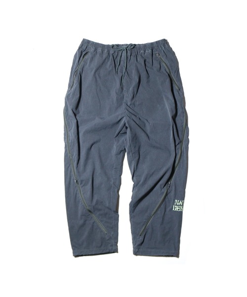 NATAL DESIGN(ネイタルデザイン)の「NYLON TRACK PANTS VENTI(その他パンツ・メンズ・グレー系その他/チャコールグレー/オリーブ・LARGE/MEDIUM/SMALL)」の1枚目の写真