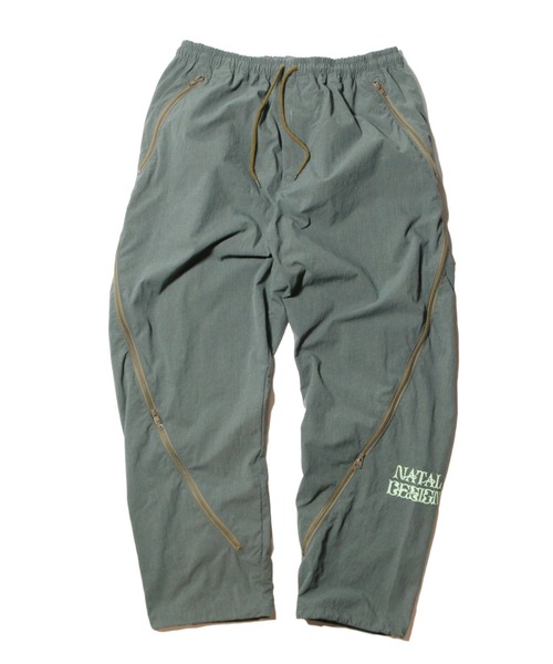 NATAL DESIGN(ネイタルデザイン)の「NYLON TRACK PANTS VENTI(その他パンツ・メンズ・グレー系その他/チャコールグレー/オリーブ・LARGE/MEDIUM/SMALL)」の8枚目の写真