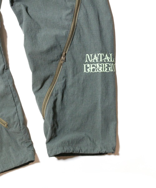 NATAL DESIGN(ネイタルデザイン)の「NYLON TRACK PANTS VENTI(その他パンツ・メンズ・グレー系その他/チャコールグレー/オリーブ・LARGE/MEDIUM/SMALL)」の12枚目の写真