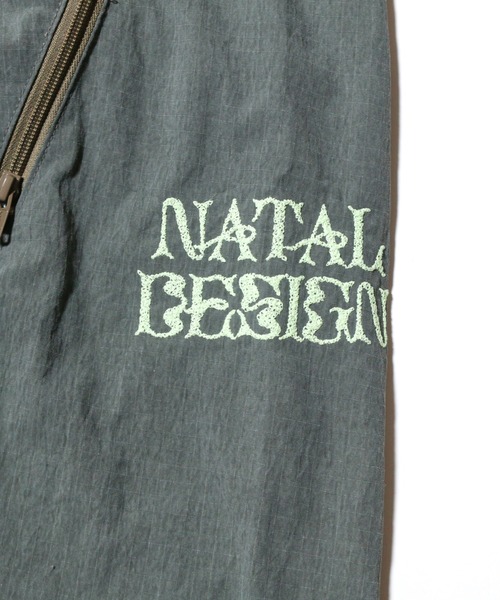NATAL DESIGN(ネイタルデザイン)の「NYLON TRACK PANTS VENTI(その他パンツ・メンズ・グレー系その他/チャコールグレー/オリーブ・LARGE/MEDIUM/SMALL)」の13枚目の写真