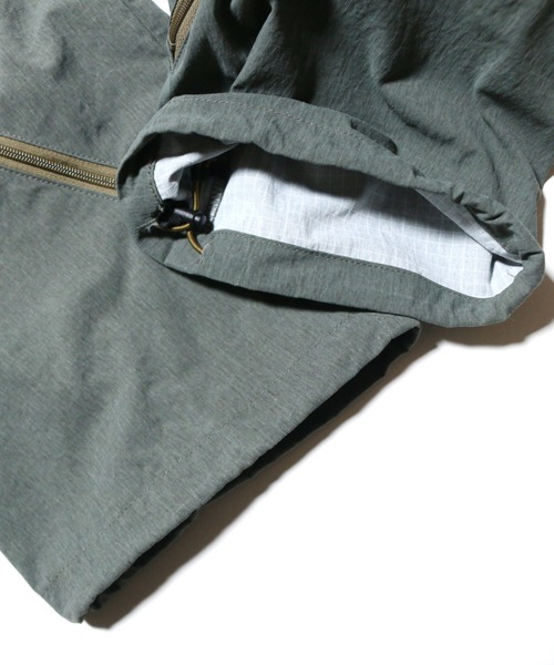 NATAL DESIGN(ネイタルデザイン)の「NYLON TRACK PANTS VENTI(その他パンツ・メンズ・グレー系その他/チャコールグレー/オリーブ・LARGE/MEDIUM/SMALL)」の14枚目の写真