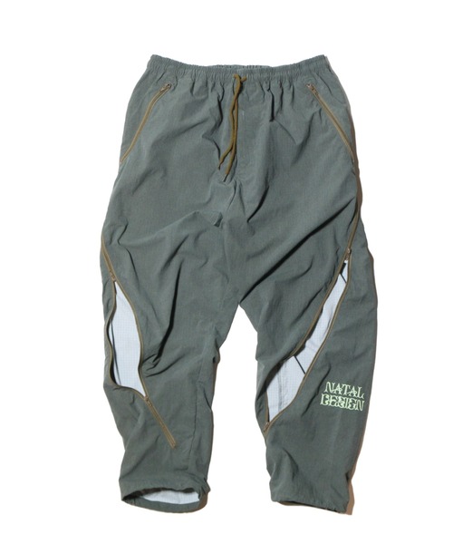 NATAL DESIGN(ネイタルデザイン)の「NYLON TRACK PANTS VENTI(その他パンツ・メンズ・グレー系その他/チャコールグレー/オリーブ・LARGE/MEDIUM/SMALL)」の9枚目の写真