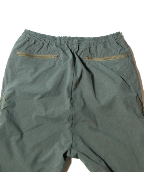 NATAL DESIGN(ネイタルデザイン)の「NYLON TRACK PANTS VENTI(その他パンツ・メンズ・グレー系その他/チャコールグレー/オリーブ・LARGE/MEDIUM/SMALL)」の10枚目の写真