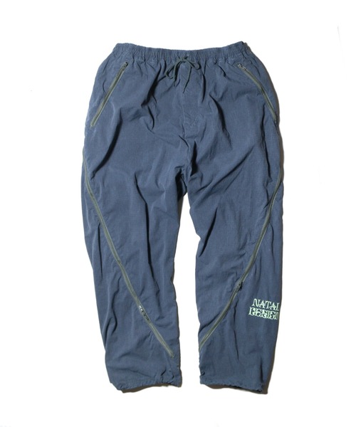 NATAL DESIGN(ネイタルデザイン)の「NYLON TRACK PANTS VENTI(その他パンツ・メンズ・グレー系その他/チャコールグレー/オリーブ・LARGE/MEDIUM/SMALL)」の7枚目の写真
