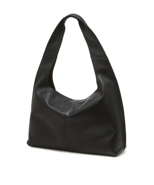 athe（アテ）の「[MARON] ブラックマロンソフトライトショルダーバッグ M AABA6F460BK（ショルダーバッグ・レディース・ブラック・FREE）」の4枚目の写真