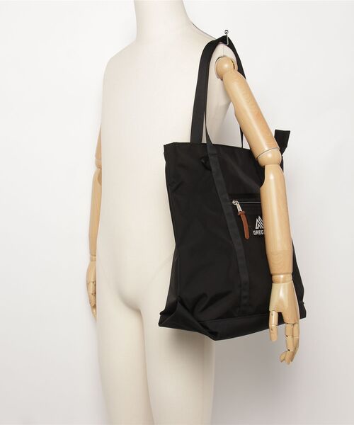 GREGORY(グレゴリー)の「クラシックトート CLASSIC TOTE ブラック(トートバッグ・メンズ・ブラック・-)」の5枚目の写真