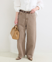 《追加12》ウォッシャブル / DU JOUR / デュ ジュール BARREL BAGGY JEAN