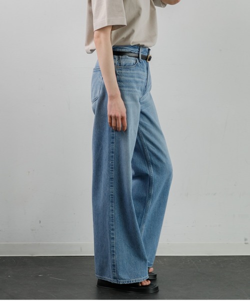 DRIP STUDIO(ドリップスタジオ)の「THE LAUREN(デニムパンツ・レディース・ブルー系その他・23)」の2枚目の写真