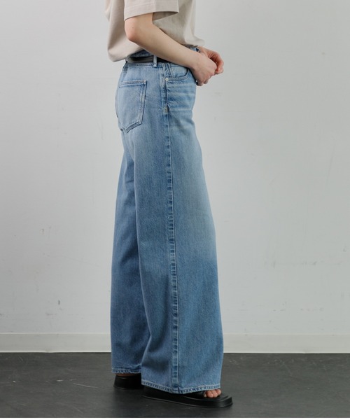 DRIP STUDIO(ドリップスタジオ)の「THE LAUREN(デニムパンツ・レディース・ブルー系その他・23)」の3枚目の写真