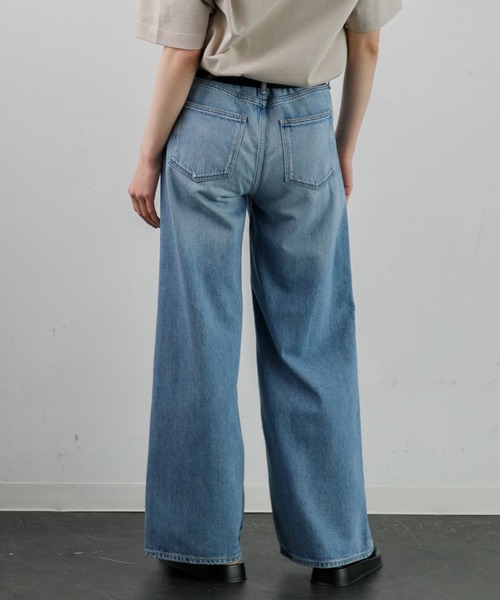 DRIP STUDIO(ドリップスタジオ)の「THE LAUREN(デニムパンツ・レディース・ブルー系その他・23)」の4枚目の写真
