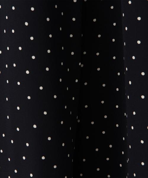 Another Edition（アナザーエディション）の「ドットシフォンオールインワン/ AEMFC ドットシフォン AIO◆（つなぎ/オールインワン・レディース・オフホワイト/ネイビー/ベージュ・MEDIUM/SMALL）」の11枚目の写真