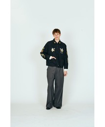 THRIFTY LOOK（スリフティールック）の「THRIFTY LOOK / スリフティールック OKINAWA SOUVENIR JACKET オキナワ スーベニアジャケット（ブルゾン）」