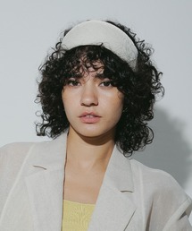 Tu es mon TRESOR（トゥ エ モン トレゾア）の「【Tu es mon Tresor/トゥ エ モン トレゾア】 Denim Hairband　デニムヘアバンド（カチューシャ）」