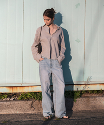 Classic Wide Jean_Light blue