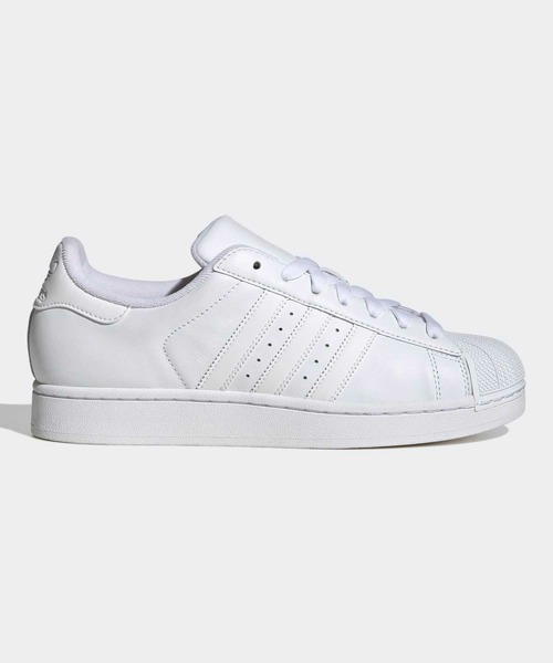 adidas(アディダス)の「スーパースターII / Superstar II / アディダスオリジナルス adidas Originals スニーカー(スニーカー・メンズ・ホワイト×ホワイト・26.5cm/27.0cm/27.5cm/26.0cm/25.5cm/30.0cm/29.5cm/25.0cm/29.0cm/28.5cm/28.0cm/24.5cm/22.5cm/23.0cm/23.5cm/24.0cm/22.0cm)」の1枚目の写真