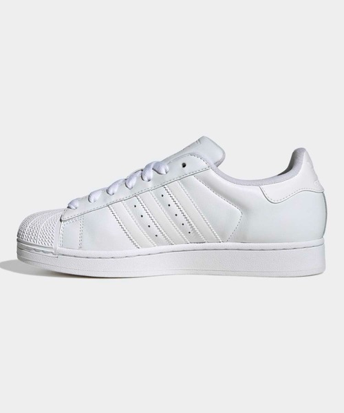 adidas(アディダス)の「スーパースターII / Superstar II / アディダスオリジナルス adidas Originals スニーカー(スニーカー・メンズ・ホワイト×ホワイト・26.5cm/27.0cm/27.5cm/26.0cm/25.5cm/30.0cm/29.5cm/25.0cm/29.0cm/28.5cm/28.0cm/24.5cm/22.5cm/23.0cm/23.5cm/24.0cm/22.0cm)」の6枚目の写真