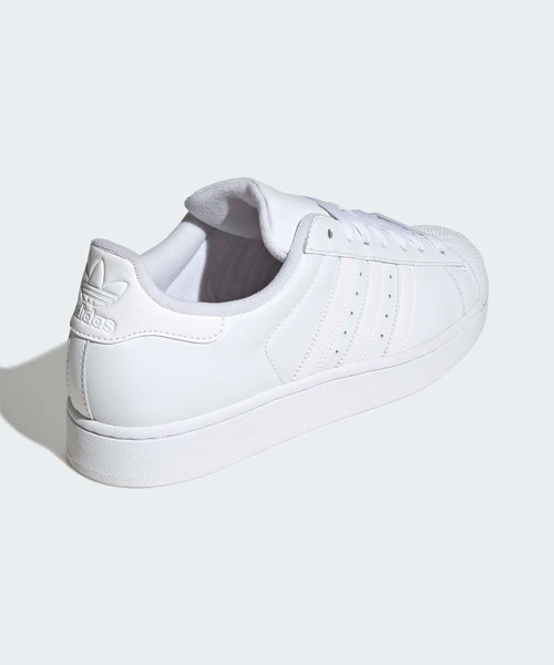 adidas(アディダス)の「スーパースターII / Superstar II / アディダスオリジナルス adidas Originals スニーカー(スニーカー・メンズ・ホワイト×ホワイト・26.5cm/27.0cm/27.5cm/26.0cm/25.5cm/30.0cm/29.5cm/25.0cm/29.0cm/28.5cm/28.0cm/24.5cm/22.5cm/23.0cm/23.5cm/24.0cm/22.0cm)」の5枚目の写真