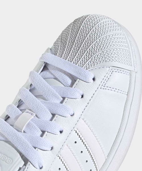 adidas(アディダス)の「スーパースターII / Superstar II / アディダスオリジナルス adidas Originals スニーカー(スニーカー・メンズ・ホワイト×ホワイト・26.5cm/27.0cm/27.5cm/26.0cm/25.5cm/30.0cm/29.5cm/25.0cm/29.0cm/28.5cm/28.0cm/24.5cm/22.5cm/23.0cm/23.5cm/24.0cm/22.0cm)」の8枚目の写真