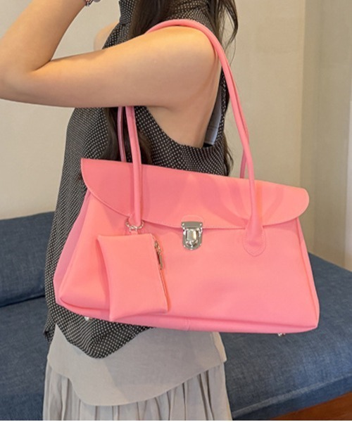 MASHIRO(マシロ)の「【MASHIRO】ミルキージェリーバッグ ショルダー Y2K(MA/EK166)(ショルダーバッグ・レディース・ホワイト/イエロー/ピンク/パープル/グリーン/レッド・FREE)」の10枚目の写真