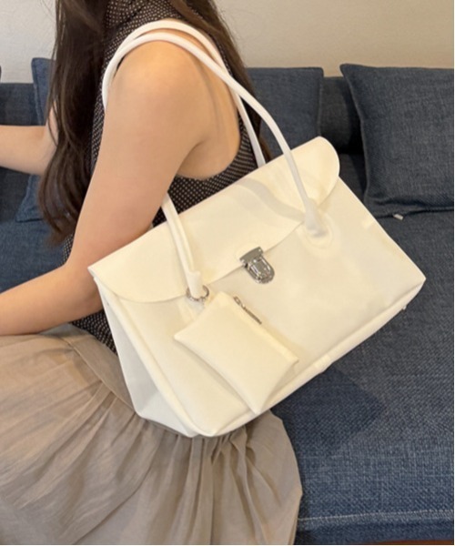 MASHIRO(マシロ)の「【MASHIRO】ミルキージェリーバッグ ショルダー Y2K(MA/EK166)(ショルダーバッグ・レディース・ホワイト/イエロー/ピンク/パープル/グリーン/レッド・FREE)」の13枚目の写真