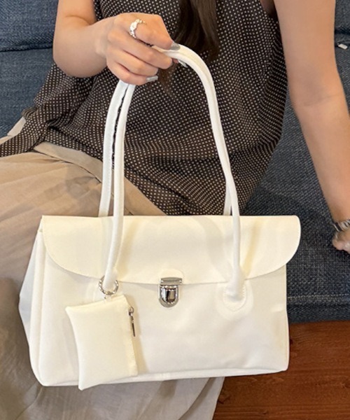MASHIRO(マシロ)の「【MASHIRO】ミルキージェリーバッグ ショルダー Y2K(MA/EK166)(ショルダーバッグ・レディース・ホワイト/イエロー/ピンク/パープル/グリーン/レッド・FREE)」の14枚目の写真