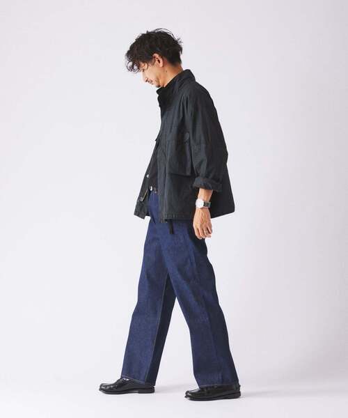JOURNAL STANDARD relume(ジャーナルスタンダード レリューム)の「フェード加工 BDU リップストップ ジャケット(ミリタリージャケット・メンズ・オリーブ/ベージュ/ブラック系その他・SMALL/LARGE/MEDIUM)」の10枚目の写真