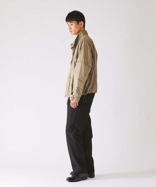 JOURNAL STANDARD relume(ジャーナルスタンダード レリューム)の「フェード加工 BDU リップストップ ジャケット(ミリタリージャケット・メンズ・オリーブ/ベージュ/ブラック系その他・SMALL/LARGE/MEDIUM)」の19枚目の写真