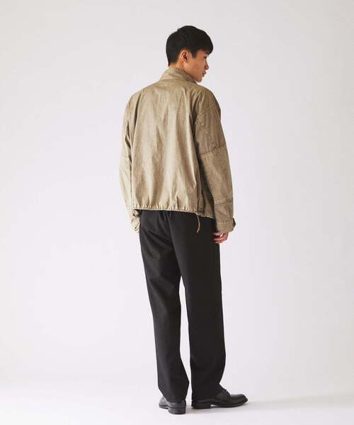 JOURNAL STANDARD relume(ジャーナルスタンダード レリューム)の「フェード加工 BDU リップストップ ジャケット(ミリタリージャケット・メンズ・オリーブ/ベージュ/ブラック系その他・SMALL/LARGE/MEDIUM)」の20枚目の写真