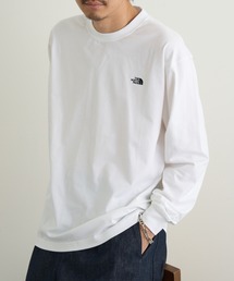 【THE NORTH FACE】LS FD NUPTSE CTN T