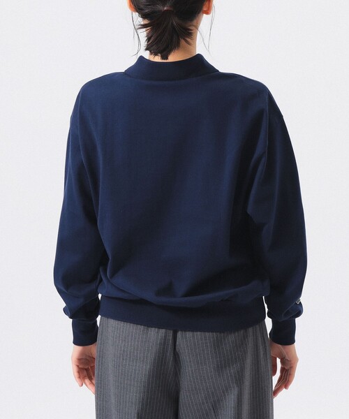 LACOSTE(ラコステ)の「【別注】LACOSTE / ポロシャツ(スウェット・レディース・グレー/ブラック/ネイビー・36/38)」の20枚目の写真